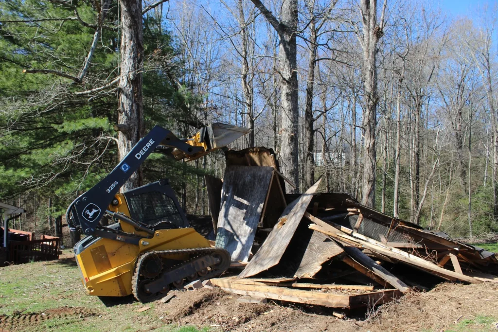 Shed demolition Services in Maple Ridge