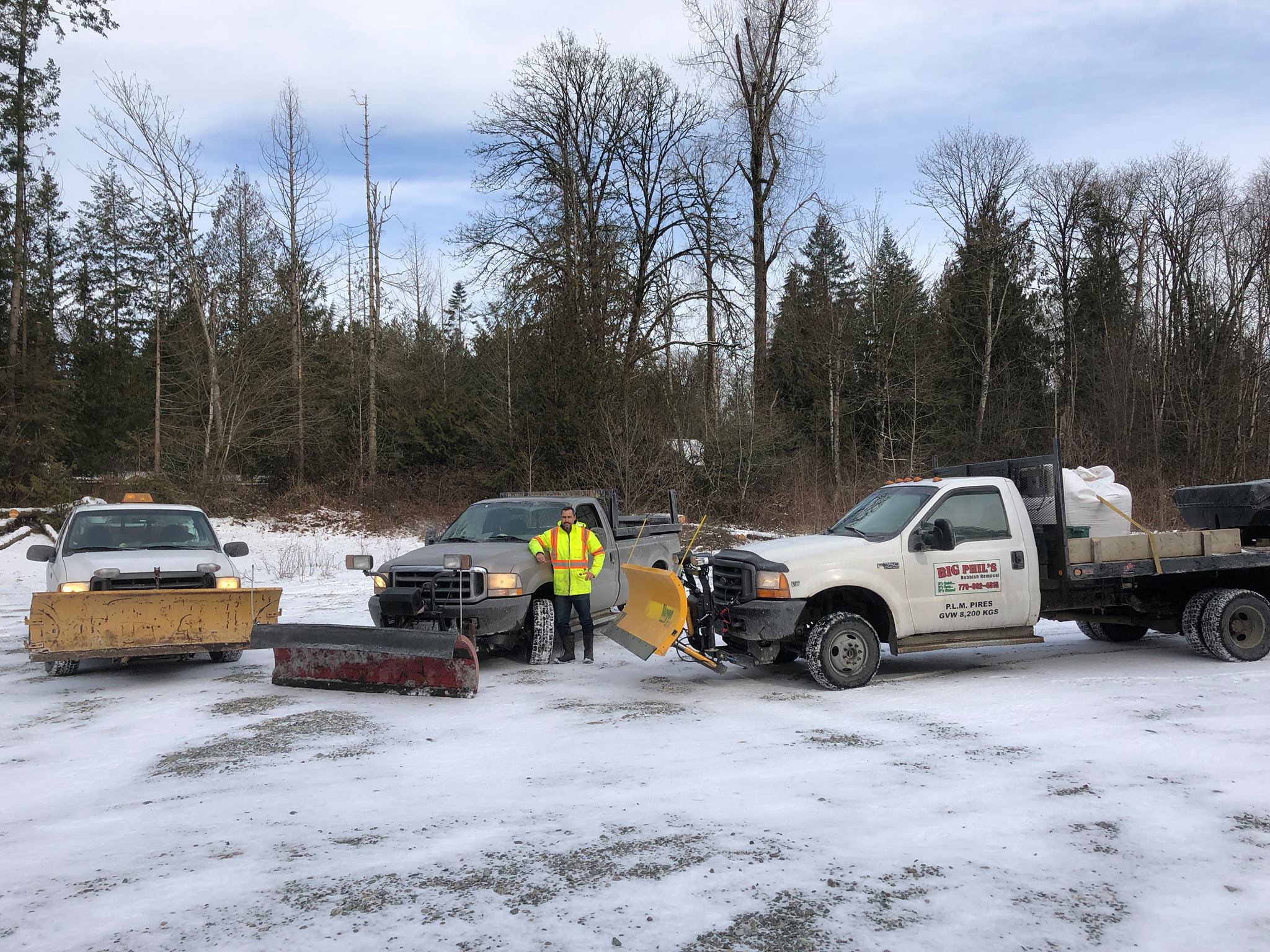 Snow Removal in Coquitlam