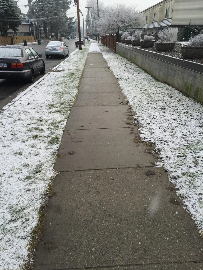 strata snow removal maple ridge services